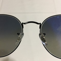 Ray-Ban RB3447-N 002/71 Sunglasses Round Metal 53-21-145 Black Italy