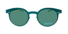 NEW MYKITA MARLENE SUNGLASSES METAL & PLASTIC UNISEX 51-23-140 140 GREEN ROUND