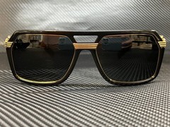 VERSACE VE4399 GB1 87 Black Square Men’s 58 mm Sunglasses