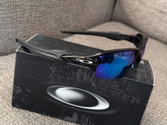 Oakley Flak 2.0 Low Bridge Fit / Polished Black / 3 Lens Bundle