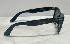 Ray-Ban WAYFARER RB 2140 902 50-22-150 Havana w/ Green lens “RB”- EXCELLENT!