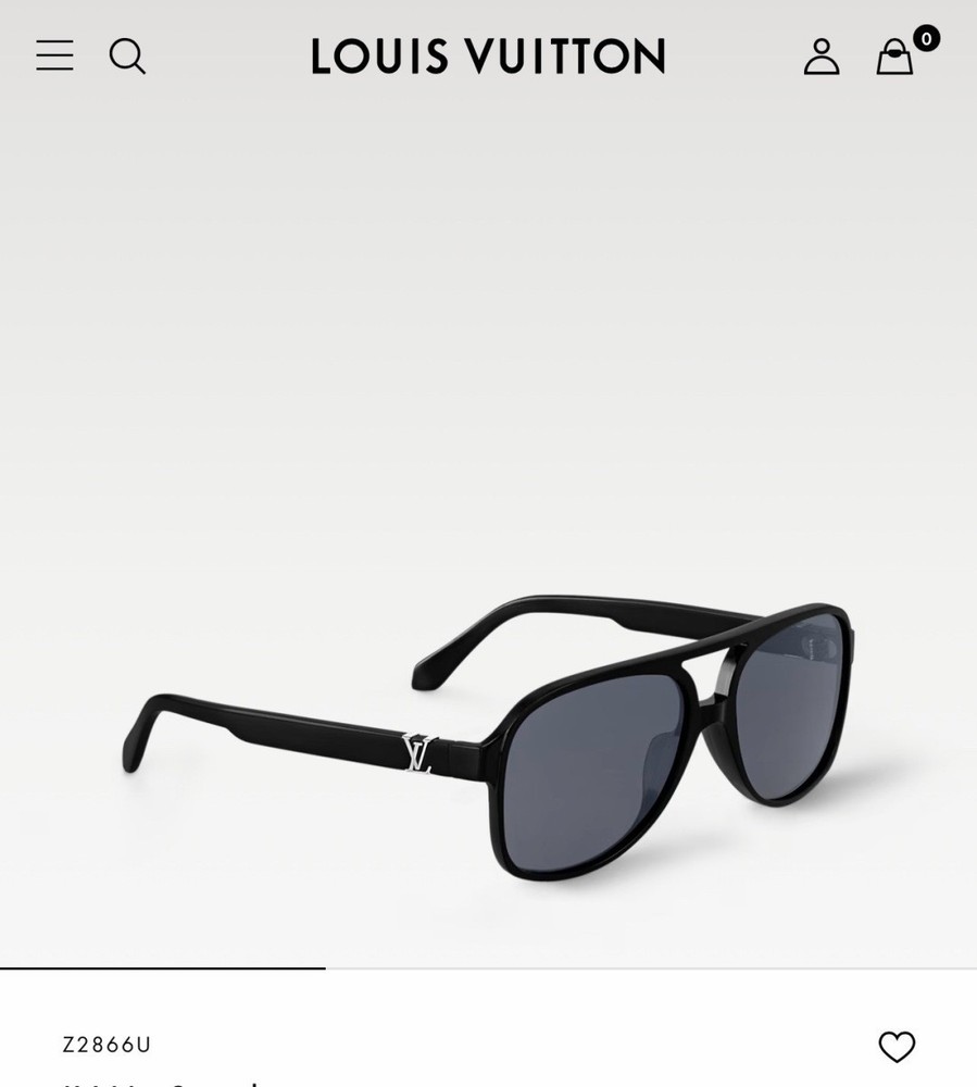 New Sunglasses Unisex LOUIS VUITTON MOD：Z2866 – Z3270 SIZE：57口17-145 With Case