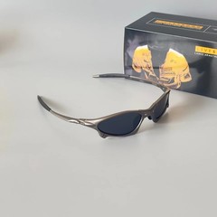 Oakley Penny & Juliet X-Mental Sunglasses Gray Frame/Black Lenses