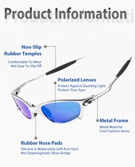 Oakley X Metal Juliet Cyclops Sunglasses Ruby Polarized Glass Titanium Goggles