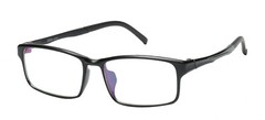 New Lightweight Polycarbonate Frame Sporty Unisex Clear Lens Glasses Nerd 1210