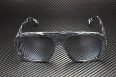 DUNHILL DU0022S 003 Rectangular Squared Black White Silver 59mm Men’s Sunglasses