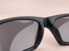 Smith Optics Hudson Sunglasses Black Wrap Made In Italy 63-18-135mm