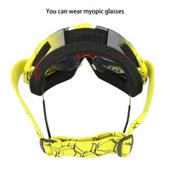 “Motocross Goggles for ATV, Dirt Bike, UTV, Offroad, AntiFog, Dustproof”