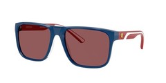 FERRARI SCUDERIA FZ6002U 533 1E Blue Bordeaux 59 mm Men’s Sunglasses
