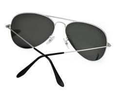 Ray-Ban Sunglasses RB3025 Aviator Mirror 58mm Silver Frame Silver Mirror Lens