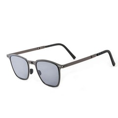 Portable Sunglasses New Ultra Light Stainless Steel Folding Sunglasses