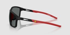 FERRARI SCUDERIA FZ6021U 504 81 Matte Black Grey Polarized 65mm Men’s Sunglasses
