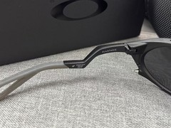 Oakley Plantaris Sunglasses Prizm Lenses Black Frame NEW