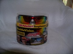 Battle Vision HD Polarized 12446-6 Hi-Tech Men’s & Women’s Sunglasses E W C