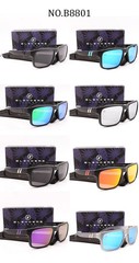 blender square women men Sunglasses Men Polarized UV Eyewear Vintage Fashion