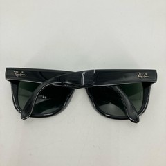 Used RAY BAN Ray Ban WAYFARER FOLDING Sunglasses RB4105 Black Aeon Hiro