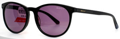 GANT GA7092 01A Black Mens Round Full Rim Sunglasses 55-18-145 B:45