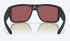 NEW Costa Del Mar Taxman Matte Black / Gold Mirror Polarized Glass 580G