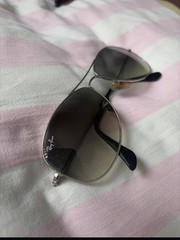 Ray Ban Cockpit Silver Metal Frames Lenses RB3362