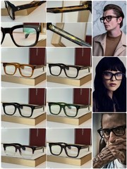 Jacques Marie Mage TORINO Unisex Eyeglasses Havana/Clear 54-20 150mm With Case