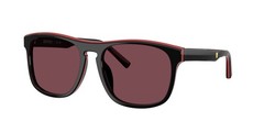 FERRARI SCUDERIA FZ6020U 741 1E Black Red Black Red Ferrari 57mm Mens Sunglasses