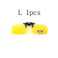 4 Color Grey Lenses Polarized Sunglasses Clip on Flip up UV 380 Driving Fishing