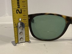 Ray-Ban Wayfarer Sunglasses 55018 Vintage Bifocal Tortoise