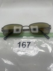 Alexander Julian Eyeglasses Sunglasses FRAMES ONLY Full Rim 54-17-140 Mocha 167