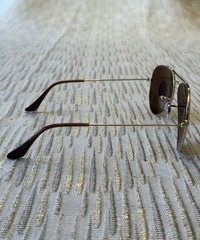 Ray-Ban RB3025 Aviator Large Metal 001/57 Polarized Brown Sunglasses 58-14 135mm