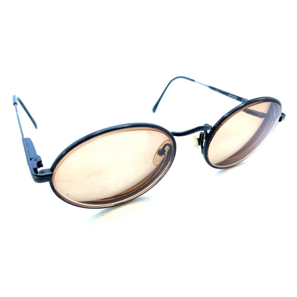 Serengeti Drivers Matte Black Metal Round Oval Sunglasses Frames Designer Unisex
