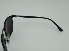 RAY BAN RB3686 186 K8 Black Grey Polarized Unisex 57-19-140 Sunglasses Chromance