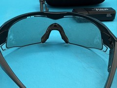 Untested CTRL MS1 e-Tint Clear/Smoke Lens Regular Sunglasses MS02-Kit FOR PARTS