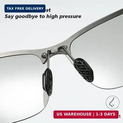 Nuevo Gafas de-Sol Polarizadas para Hombres Fotocromáticas Lentes para Conducir