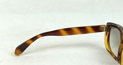 Unique Vintage Squared Sunglasses 1950s Italy Rome Candy Frame Very Rare Classic