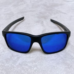 USED DISCOUNTED OAKLEY MAINLINK POLARIZED SUNGLASSES PRIZM