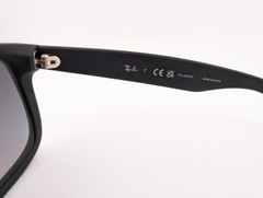 Ray-Ban Sunglasses, Polarized Lenses, RB 4165 622/T3 3P Justin, 54-16-145, Black