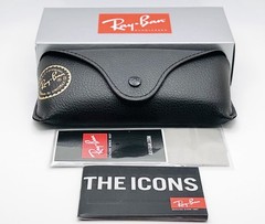 Ray Ban Bill RB2198 60mm Unisex Pilot Sunglasses – Havana Frame / Brown Lens