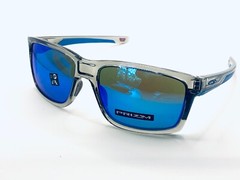 NEW Oakley MAINLINK XL OO9264-4261 Grey Ink/ Prizm Sapphire Iridium Sunglasses
