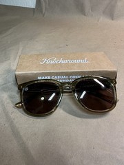 Knockaround Paso Robles-aged Sage Sage Square Polarized Sunglasses 51-20-139