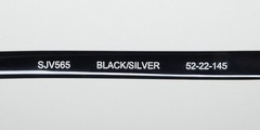 NEW JOHN VARVATOS SJV565 SUNGLASSES METAL & PLASTIC BLACK/SILVER JAPAN 52-22-145