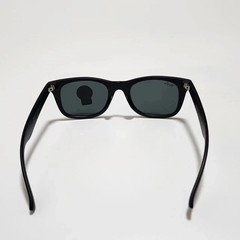 Ray-Ban RB2140 Wayfarer Classic Sunglasses 50mm Sunglass Matte Frame Gray Lens-