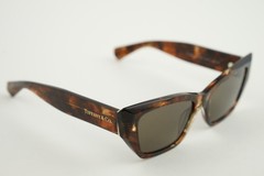 New! Tiffany & Co. TF 4230 8421/3G 54-17-140 3N Tortoise Brown/Grey
