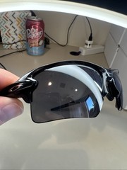 Oakley Sunglasses Flak 2.0 XL OO9188-7259 Polished Black/Prizm P Grey #123