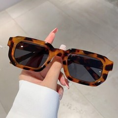 MEN SUNGLASSES HIP HOP SQUARE DESIGNER SHADES RETRO THICK FRAME CLASSIC FASHION
