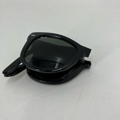Used RAY BAN Ray Ban WAYFARER FOLDING Sunglasses RB4105 Black Aeon Hiro