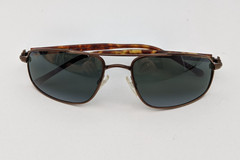 🕶️Made in Japan! Maui Jim MJ162-23 Kahuna Sunglasses 59/18 130 /EUC608🕶️