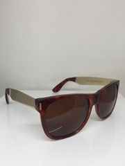 Retrosuperfuture Classic Basic SUPER Sunglasses M. 364 Havana Tort. W/ Gold Legs