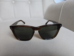 Oliver Peoples OV5449SU Lynes Sun Tuscany Tortoise / G15 Polarized 1724P1 55mm