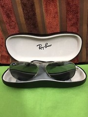 Ray-Ban 3025 W3277, Silver/Grey Mirror Lenses, Aviator, Unisex, 58mm