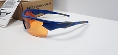 Battle Vision Storm Sport Sun Glasses 2 Pair New
